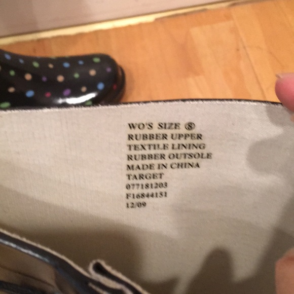 Rain boots - Picture 4 of 7